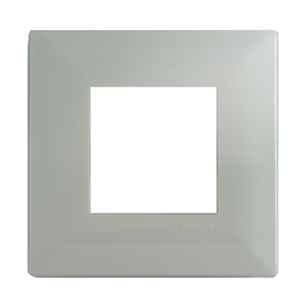 Schneider Electric Livia 2 Module White Cover Frame, P0702