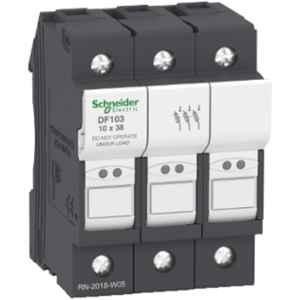 Schneider Electric TeSys 3 Pole 32A Carrier Fuse, DF103