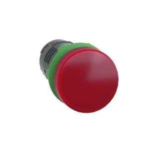 Schneider Electric Harmony XB5 24V 22.5mm Red Pilot Light with Universal LED, XB5EVB4