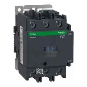 Schneider Electric TeSys Deca 1 NO + 1 NC 3 Pole Contactor, LC1D80E7
