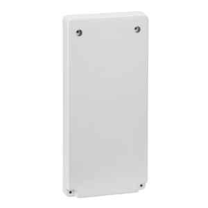Schneider Electric Kaedra 103x225mm Enclosure Plate for 65x65mm Outlet & Pushbuttons, 13143