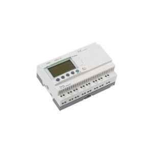 Schneider Electric 20 I/O RLY Type Zelio Logic 2 Smart Relay with Display, SR2A201BD