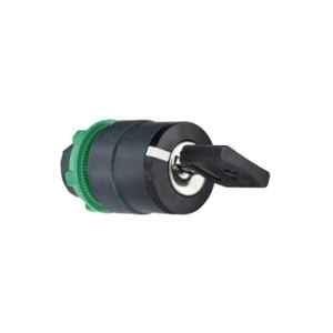 Schneider Electric Harmony XB5 22mm 2 Position Ronis 455 Stay Put Selector Switch Head, ZB5AG2