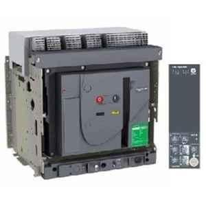 Schneider Electric 800A 3 Pole Draw Out Type Circuit Breaker, MVS08N3MF6L