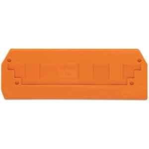 Wago 2.5x92.8mm Orange End & Intermediate Plate, 282-339
