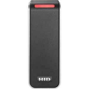 HID Signo 20 12VDC Black & Silver Card Reader Access Device for Door, 20NKS01000000