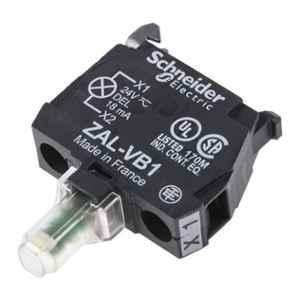 Schneider Electric Harmony XAL 24V White LED Light Block, ZALVB1