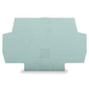 Wago 1x90.4mm Gray End & Intermediate Plate, 859-525
