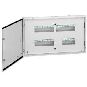 Schneider Electric Acti9 12 Ways Metal Double Door TPN PPI Distribution Board, A9HTPI12
