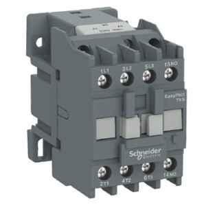 Schneider Electric 50A AC-1 32A AC-3 1 NO 3 Pole EasyPact TVS Power Contactor, Coil Voltage: 24 V, LC1E3210B7