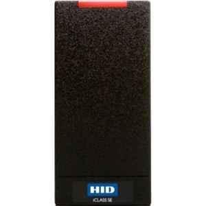 HID iCLASS SE R10 Black Contactless Smart Card Reader, 900NTNNEK00015