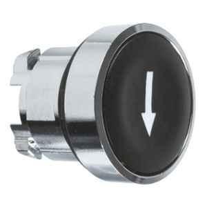 Schneider Electric Harmony XB4 Black Spring Return Down Arrow Head for Non-illuminated Push Button, ZB4BA335