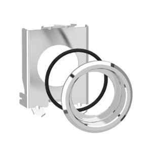 Schneider Electric Harmony XB4 30mm Metal Flush Mounting Kit for Push Button & Pilot Light, ZB4BZ021