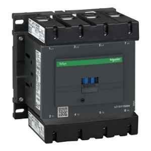 Schneider Electric TeSys 4 Poles 200A 24W AC-1 Coil D-Contactor, LC1D115004M7