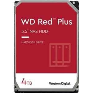 Western Digital RED Plus 4TB NAS Hard Disk Drive, WD40EFRX4TB
