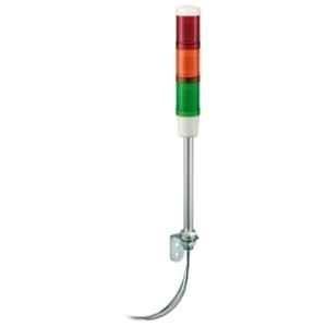 Schneider Electric 24 VAC 45mm Indicator Bank without Buzzer with 3 Illuminated Units, XVMB2R6AGSB