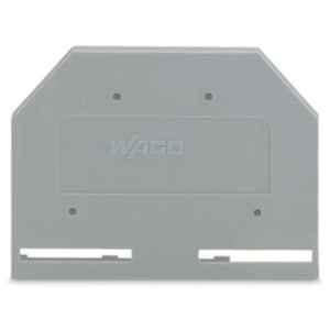 Wago 3 mm Grey End & Intermediate Plate, 281-301