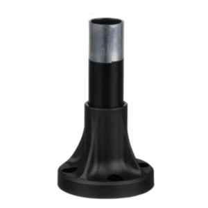 Schneider Electric Harmony XVB 70mm Plastic & Aluminium Black Fixing Base for Modular Tower Light, XVBZ02