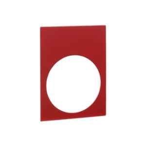 Schneider Electric Harmony 30x40mm Push Button Legend Plate, ZB2BY2002