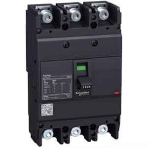 Schneider Electric 3 Pole Circuit Breaker, EZC250N3160