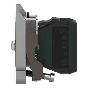 Schneider Electric 24V Red LED Light Block with Body/Fixing Integral Collar, ZB4BVB4