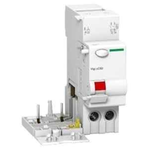 Schneider Electric Acti9 Vigi xC60 25A AC 30mA Double Pole Earth Leakage Add On Block, A9N26581