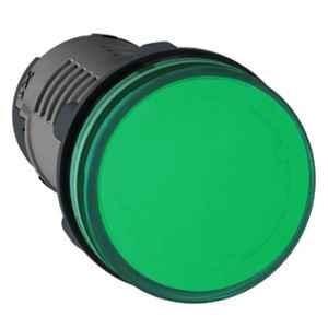 Schneider Electric Easy Harmony XA2 220V Green Round Integral Led Pilot Light with Screw Clamp Terminal, XA2EVMD3LC