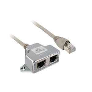 Schneider Electric Altivar 1m Modbus T Tap Off Cable, VW3A8306TF10