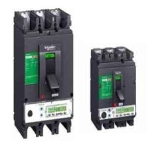 Schneider Electric EasyPact CVS 100A Three Pole MCCB with built in LSIG Trip Unit, LV510649, Breaking Capacity: 50 kA