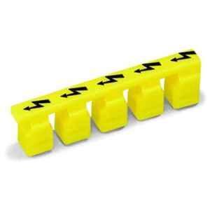 Wago Polyamide Protective Warning Marker for 5 Terminal Blocks, 280-415