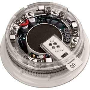Apollo XP95 5-9V Polycarbonate White Sounder Beacon Base with Isolator, 45681-330