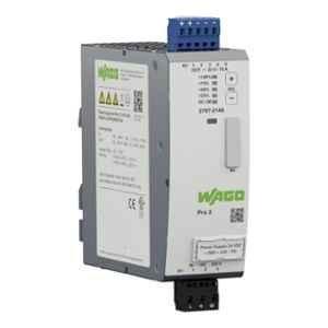Wago Pro 2 24 VDC 10A Single Phase Power Supply with Top & Power Boost, 2787-2146