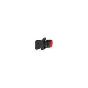 Schneider Electric Harmony XB5 22mm Red 1NC Flush Integral Led Type Round Illuminated Push Button, XB5AW34G2N
