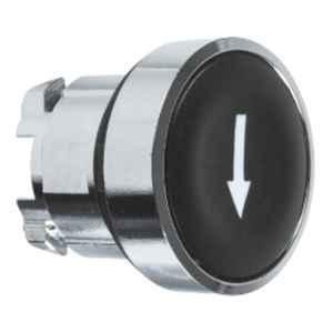 Schneider Electric Harmony XB4 Black Spring Return Down Arrow Head for Non-illuminated Push Button, ZB4BA335