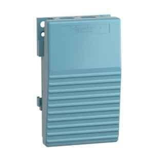 Schneider Electric Harmony XPE 2 NO + 2 NC Metal Blue Single Foot Switch without Cover, XPEM111