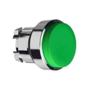 Schneider Electric Harmony XB4 22.5mm Green Projecting Head for Push Button, ZB4BL3