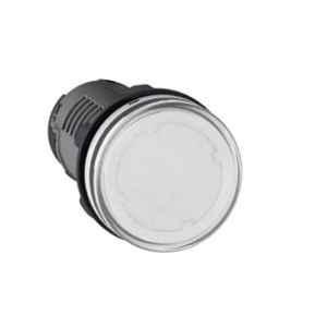 Schneider Electric 22mm LED White Pilot Light, XB7EV01MPN