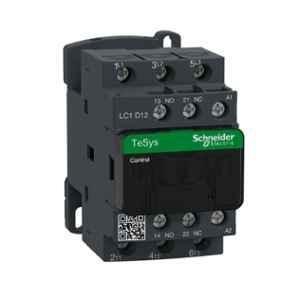 Schneider Electric 24V AC 3 Pole 1NO+1NC Contactor, LC1D12B7