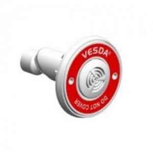 Vesda White Smoke Detector Sampling Point for 4mm Microbore Tubes, VSP981W22 (Pack of 22)