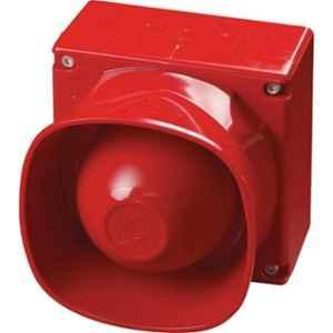 Apollo 18-28V DC Red 100dB Multi Tone Weatherproof Open Area Sounder, 55000-274