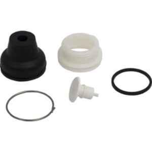Schneider Electric Harmony XAC 16mm Plastic White Booted Head for Push Button, XACB9211