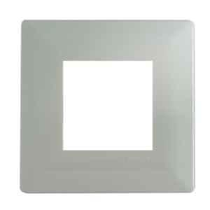 Schneider Electric Livia 2 Module White Cover Frame, P0702_N