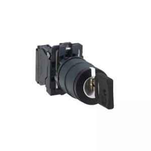 Schneider Electric 3 Position Selector Switch, XB5AG33N