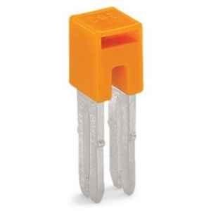 Wago 8x8mm Orange Insulated Jumper, 282-424