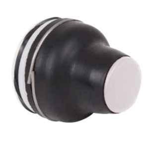Schneider Electric Harmony XAC 4mm White Booted Head for Push Button, XACB9111