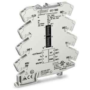 Wago 24 VDC 6mm Signal Configuration Frequency Signal Conditioner, 857-500