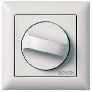 Bosch 12W (BS) 24 VDC White Volume Control, LBC1400/10