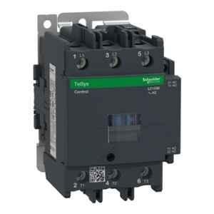 Schneider Electric TeSys Deca 80A 45kW 1NO+1NC Three Pole Power Contactor, LC1D80F7, Coil Voltage: 110 VAC