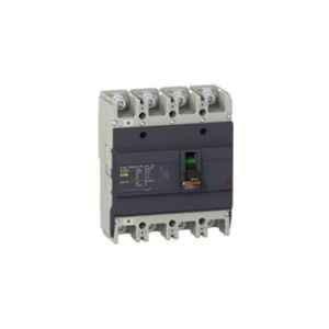 Schneider Electric EasyPact EZC 25A Four Pole MCCB, EZC100H4025, Breaking Capacity: 30 kA