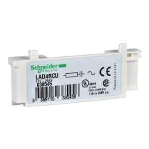 Schneider Electric TeSys 24-48V AC Suppressor Module for LC1D09-D38, LC1DT20-DT40 Contactors & CAD Control Relays, LAD4RCE